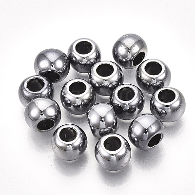 UV Plating ABS Plastic Beads CCB-S162-28E-01-1