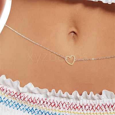 18Pcs 3 Colors 304 Stainless Steel Linking Ring STAS-UN0045-75-1