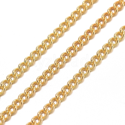 Brass Twisted Chains CHC-S100-G-NF-1