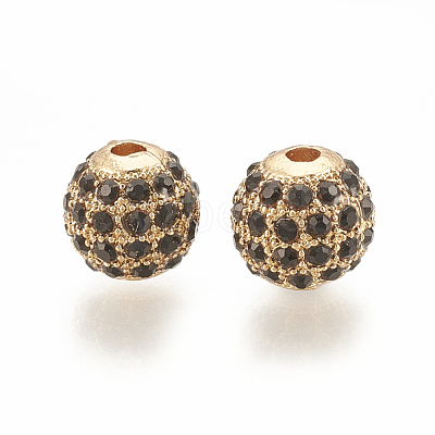 Alloy Bead PALLOY-S066-02A-G-1