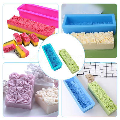 DIY Soap Silicone Molds DIY-WH0301-70A-1