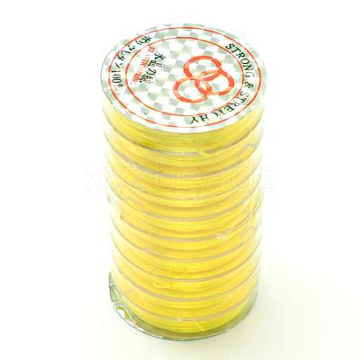 Flat Elastic Crystal String EW-O001-02R-1