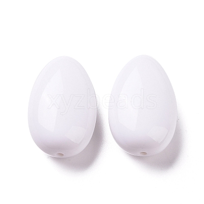 Opaque Acrylic Beads OACR-P013-29-1