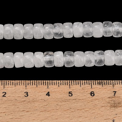 Natural Quartz Crystal Beads Strands LS-GG-CBA792A-G07-4x7mm-1