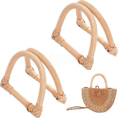 Rattan Bag Handle FIND-WH0034-10-1