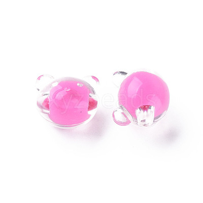 Transparent Acrylic Beads MACR-S373-122-B04-1