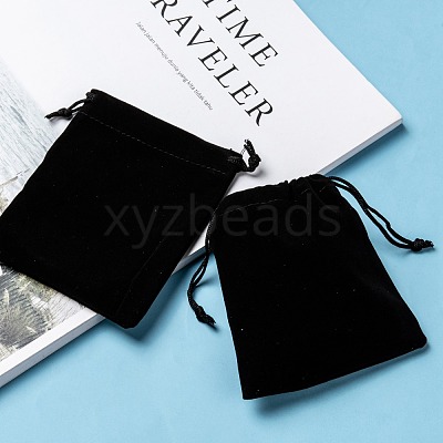 Rectangle Velvet Pouches X-TP-R002-10x12-01-1