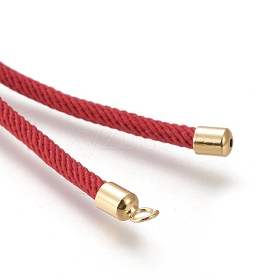Nylon Twisted Cord Bracelet Making MAK-M025-133-1