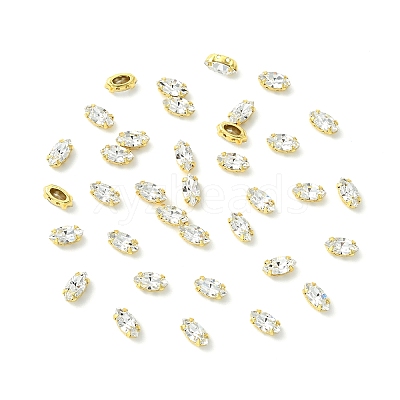 Preciosa® MAXIMA Crystal Sew-On Cups Y-PRC-SE10-00030-G-1