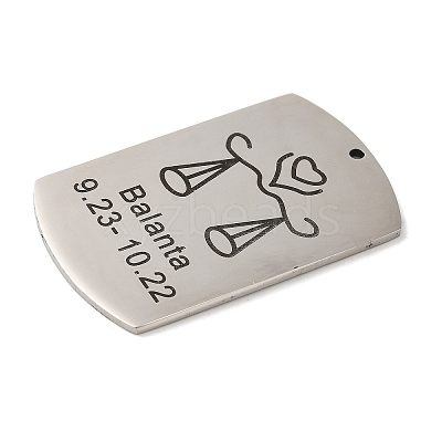 Non-Tarnish 304 Stainless Steel Pendants LS-STAS-C098-01I-P-1