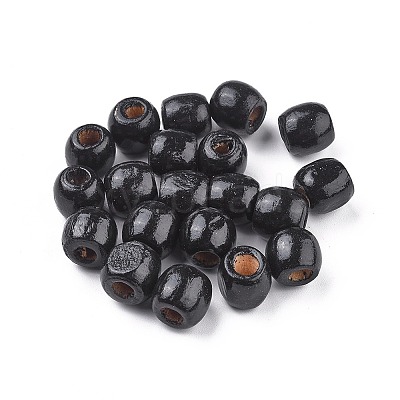 Dyed Natural Wood Beads X-WOOD-Q007-12mm-10-LF-1