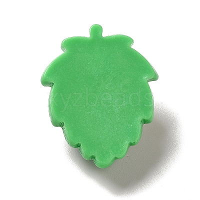 Opaque Resin Cabochons RESI-F034-01B-1