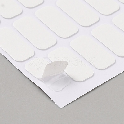 Double-Sided Adhesive Acrylic Sticker AJEW-WH0083-78B-1