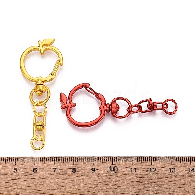 Alloy Swivel Clasps PALLOY-T092-64-1