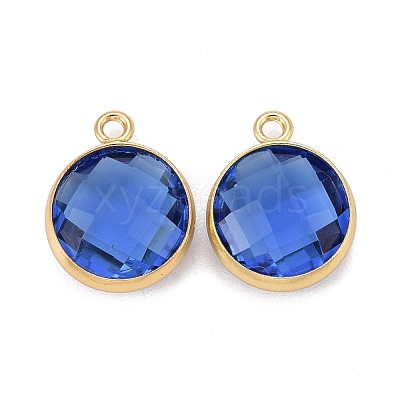 Glass Charms KK-C228-02G-M2-1