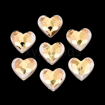 ABS Plastic Imitation Pearl Beads PL-N007-34-1