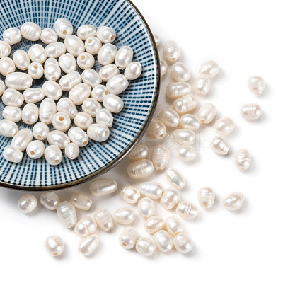 Natural Cultured Freshwater Pearl Beads X-PEAR-R064-01-1