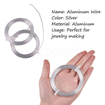 Aluminum Wire AW-R002B-10m-01-1