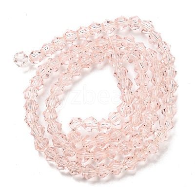 Transparent Glass Beads Strands GLAA-F029-3mm-26-1