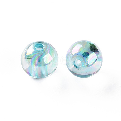 Transparent Acrylic Beads MACR-S370-B10mm-755-1