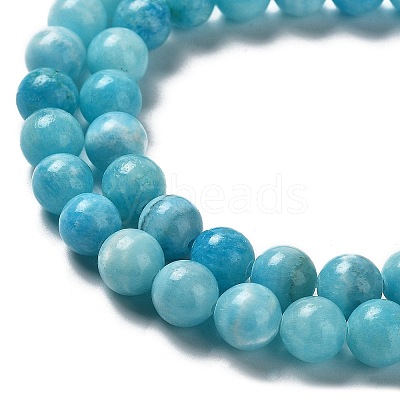 Natural Hemimorphite Beads Strands G-L585-E01-03-1