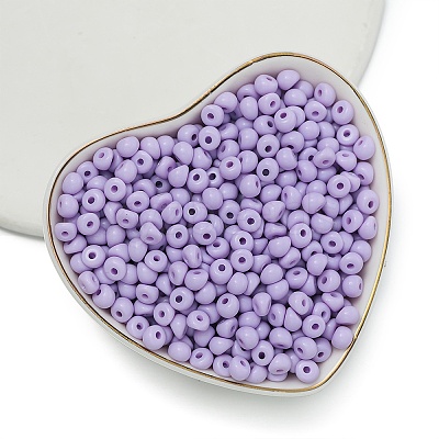 Acrylic Imitation Pearl Beads OACR-D300-01H-1