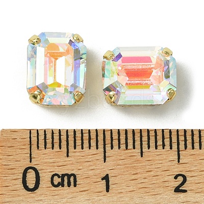 Preciosa® MAXIMA Crystal Sew-On Cups X-PRC-SC10-00030-200-G-1