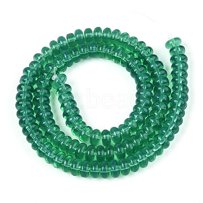 Imitation Jade Glass Beads GLAA-ZX008-6mm-17F-1