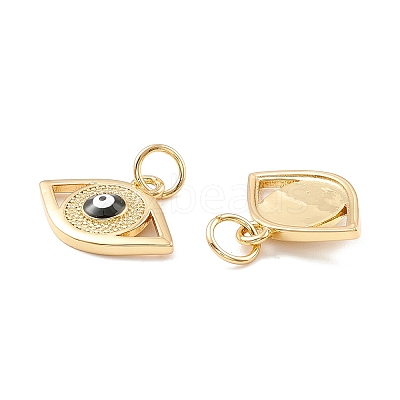 Rack Plating Brass Enamel Pendants LS-KK-D073-28G-01-1