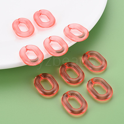 Transparent Acrylic Linking Rings MACR-S373-19-B02-1