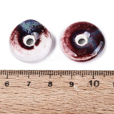 Vintage Handmade Porcelain Beads PORC-N013-20-10-1