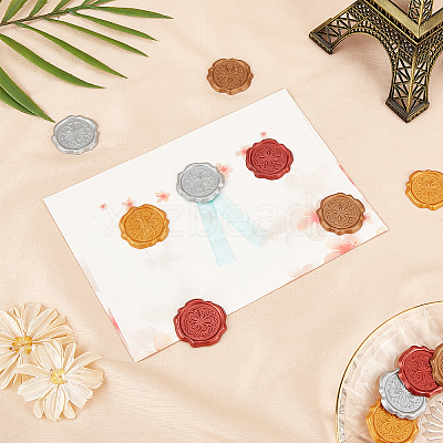 Adhesive Wax Seal Stickers DIY-WH0201-10C-1
