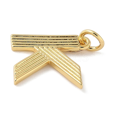 Brass Pendants KK-B148-15G-K-1