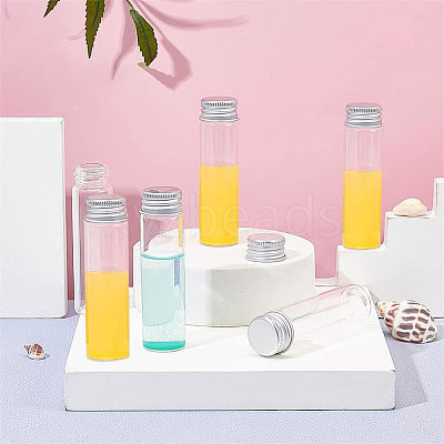 100Pcs Empty Glass Bead Storage Tubes AJEW-BC0009-83C-1