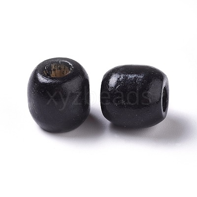 Natural Wood Beads WOOD-WH0021-29F-1