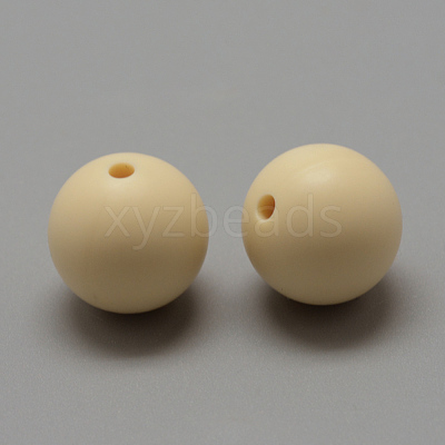 Food Grade Eco-Friendly Silicone Beads SIL-R008A-11-1
