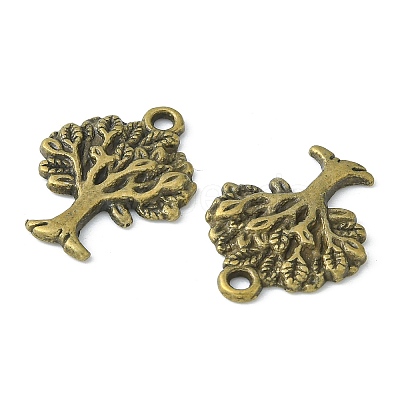Tibetan Style Alloy Pendants X-MLF10394Y-NF-1
