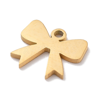 304 Stainless Steel Charms LS-STAS-R003-01G-04-1