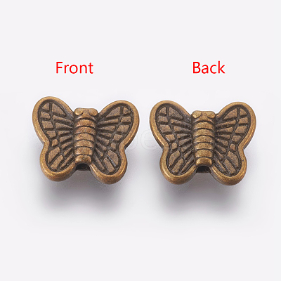 Tibetan StyleAlloy Beads PALLOY-B0041-AB-LF-1