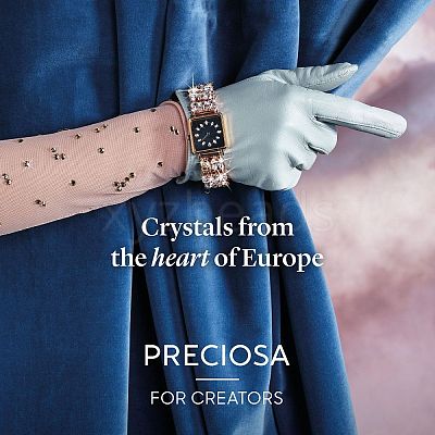 Preciosa® MAXIMA Crystal Fancy Stones Y-PRC-FE14-90070-1