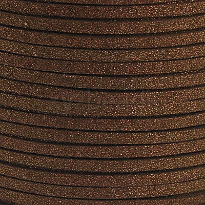 Glitter Powder Faux Suede Cord LW-D001-1004-1