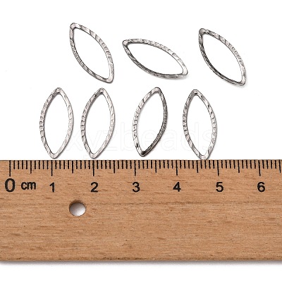 Tarnish Resistant 304 Stainless Steel Linking Rings LS-X-STAS-I071-04P-1