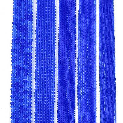 Transparent Glass Beads Strands EGLA-A044-T1mm-MD31-1