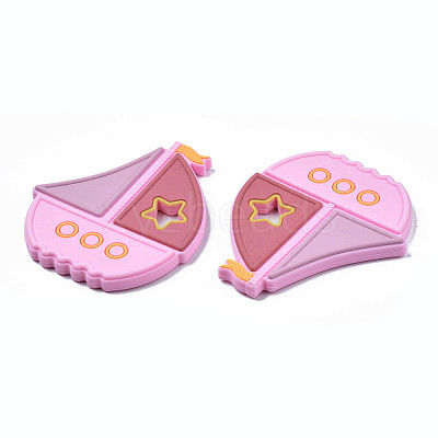 Food Grade Eco-Friendly Silicone Focal Beads SIL-N002-15A-1