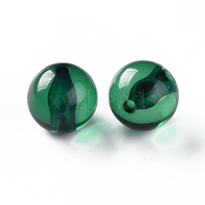 Transparent Acrylic Beads X-MACR-S370-A16mm-735-1