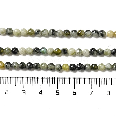 Natural Xiuyu Jade Beads Strands G-H298-A08-01-1
