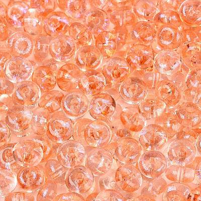 Transparent Colours Glass Seed Beads SEED-Q042-01A-A04-1