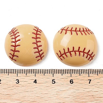 Opaque Resin Decoden Cabochons LS-RESI-A034-03B-1
