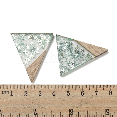 Wooden Pendants FIND-B042-16C-1