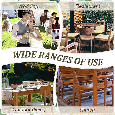 12Pcs Paper Seat Reserved Sign Hanging AJEW-SP0004-48A-1